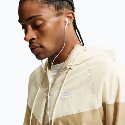 Kurtka męska Nike Sportswear Windrunner parachute beige/light khaki/white
