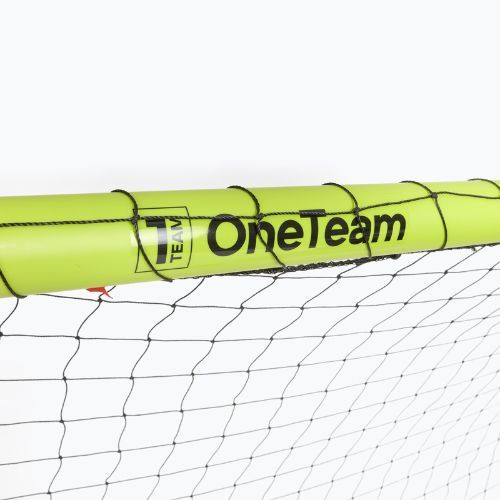 Bramka do piłki nożnej OneTeam PVC OT-B4W007 244 x 150 cm zielony