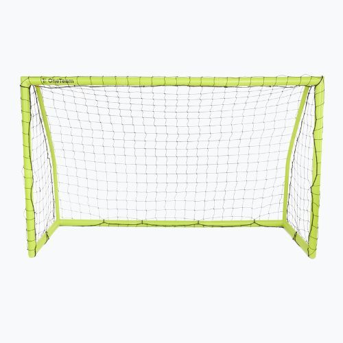 Bramka do piłki nożnej OneTeam PVC OT-B4W007 244 x 150 cm zielony