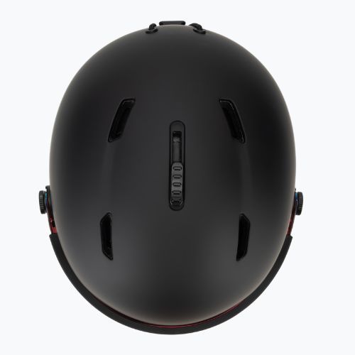 Kask narciarski dziecięcy ATTABO Avens 2.0 Jr Visor czarny