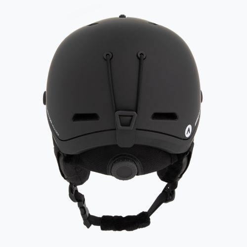 Kask narciarski dziecięcy ATTABO Avens 2.0 Jr Visor czarny