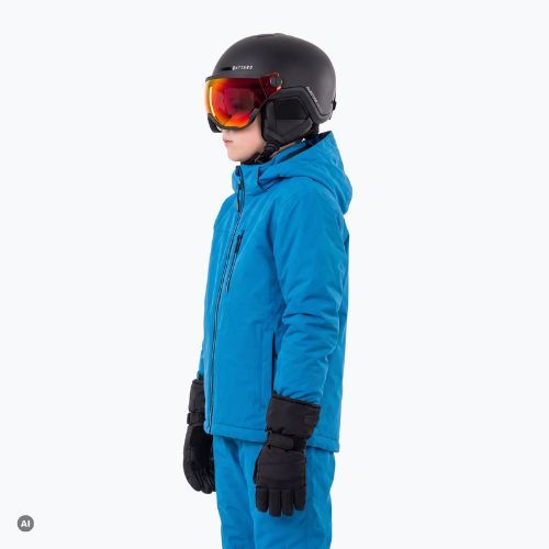 Kask narciarski dziecięcy ATTABO Avens 2.0 Jr Visor czarny