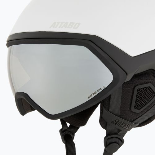 Kask narciarski ATTABO Avens 3.0 Visor ERT biały