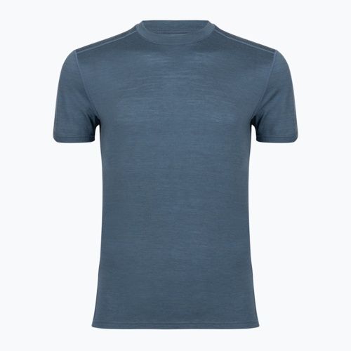 Koszulka termoaktywna męska WOOLCANO Merino 100% TEE0546 szara