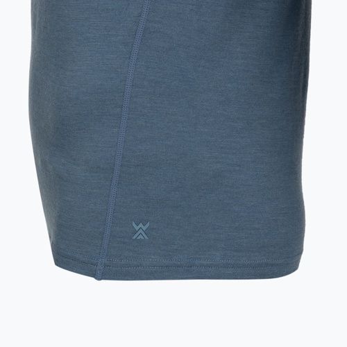 Koszulka termoaktywna męska WOOLCANO Merino 100% TEE0546 szara