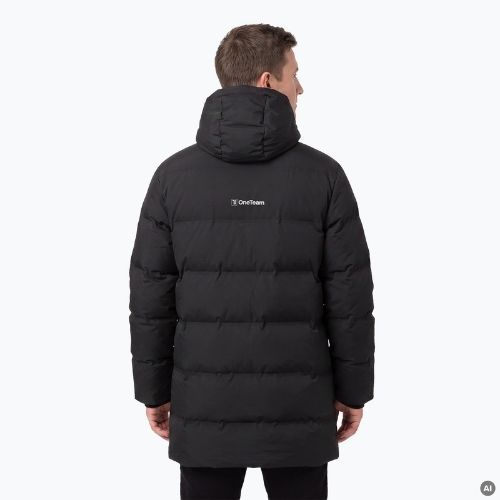 Kurtka zimowa męska OneTeam TacticalPro Heat parka czarny