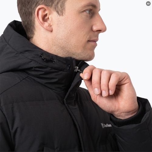 Kurtka zimowa męska OneTeam TacticalPro Heat parka czarny