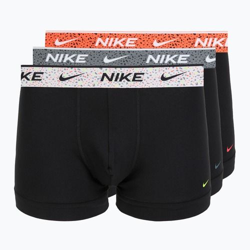 Bokserki męskie Nike Cotton Stretch Trunk 3 pary open