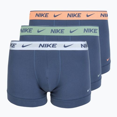 Bokserki męskie Nike Cotton Stretch Trunk 3 pary mineral