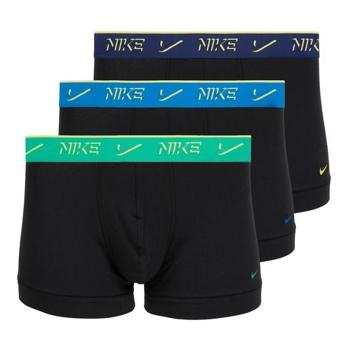 Bokserki męskie Nike Cotton Stretch Trunk 3 pary herd