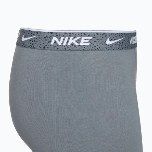 Bokserki męskie Nike Essential Cotton Stretch 3 pary gray multi