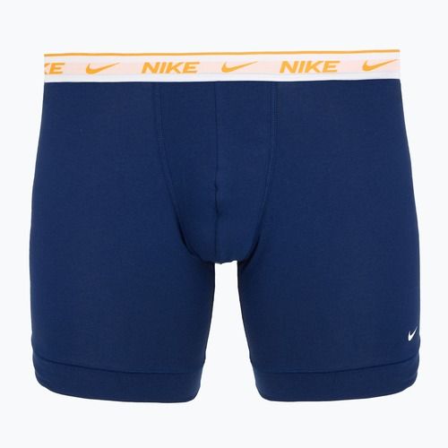 Bokserki męskie Nike Essential Cotton Stretch 3 pary blue graphite