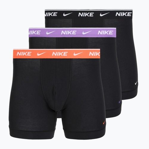 Bokserki męskie Nike Essential Cotton Stretch 3 pary cinder black