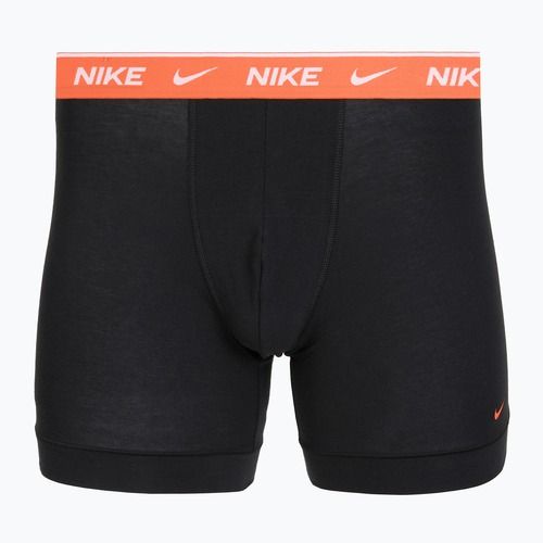 Bokserki męskie Nike Essential Cotton Stretch 3 pary cinder black
