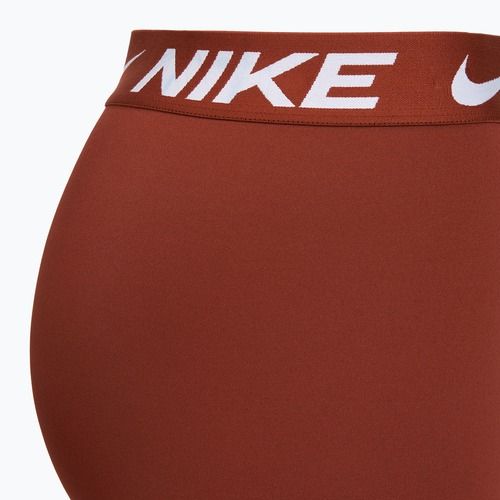 Bokserki męskie Nike Dri-Fit Essential 3 pary black nike print/mars stone/deep night