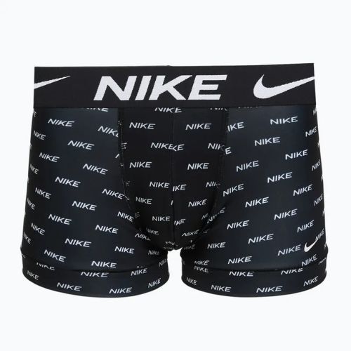 Bokserki męskie Nike Dri-Fit Essential 3 pary black nike print/mars stone/deep night