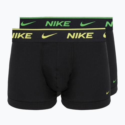 Bokserki męskie Nike Essential Cotton Stretch 2 pary black pepper