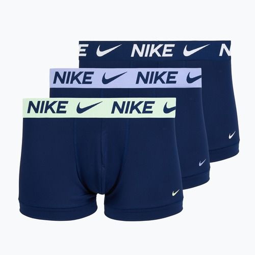 Bokserki męskie Nike Dri-Fit Essential Micro Trunk 3 pary navy