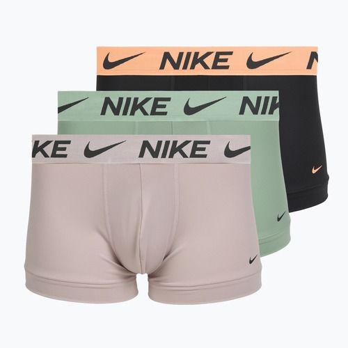 Bokserki męskie Nike Dri-Fit Essential Micro Trunk 3 pary buff