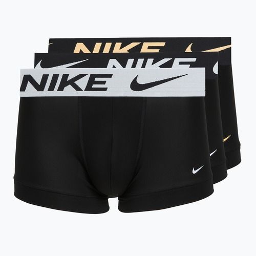 Bokserki męskie Nike Dri-Fit Essential Micro Trunk 3 pary moonlight
