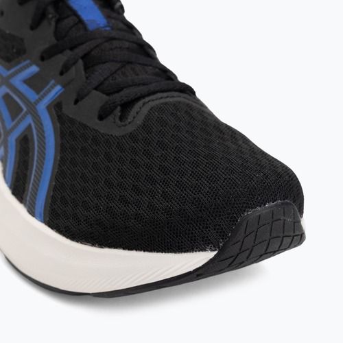 Buty do biegania męskie ASICS Patriot 14 black/neon blue