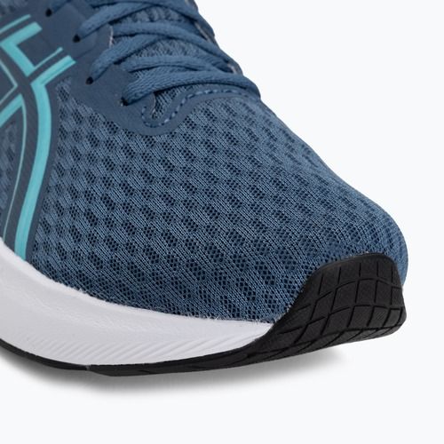 Buty do biegania męskie ASICS Patriot 14 grand shark/energy aqua