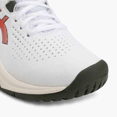 Buty do tenisa męskie ASICS Gel-Challenger 15 white/cherry tomato