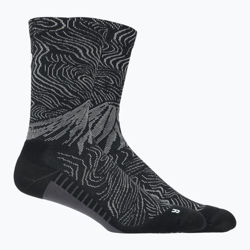 Skarpety ASICS Fujitrail Graphic Crew black/cloud grey