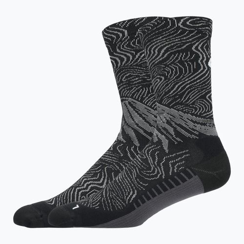 Skarpety ASICS Fujitrail Graphic Crew black/cloud grey