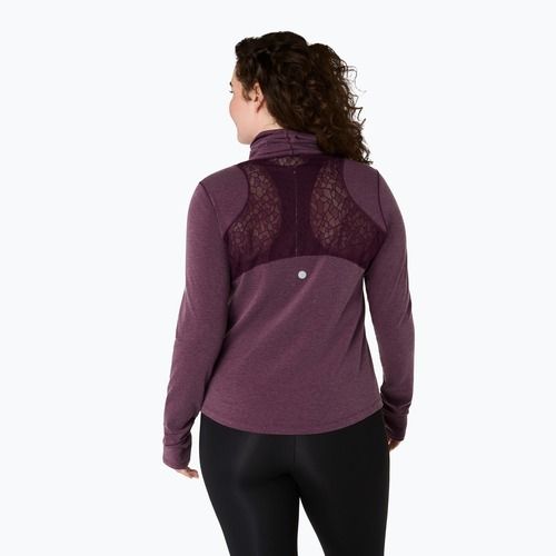 Longsleeve do biegania damski ASICS Nagino Run Winter