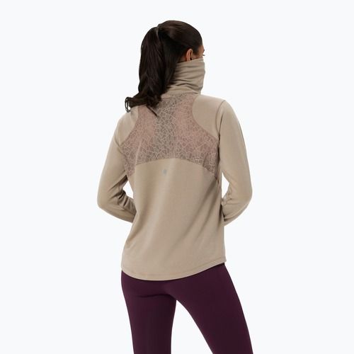 Longsleeve do biegania damski ASICS Nagino Run Winter