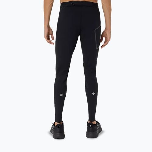 Legginsy do biegania męskie ASICS Road Winter performance black