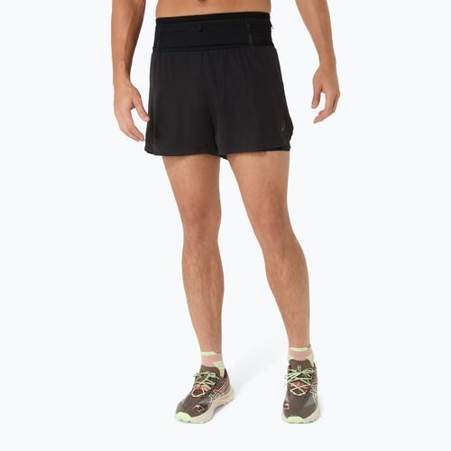 Spodenki do biegania męskie ASICS Fujitrail Elite performance black