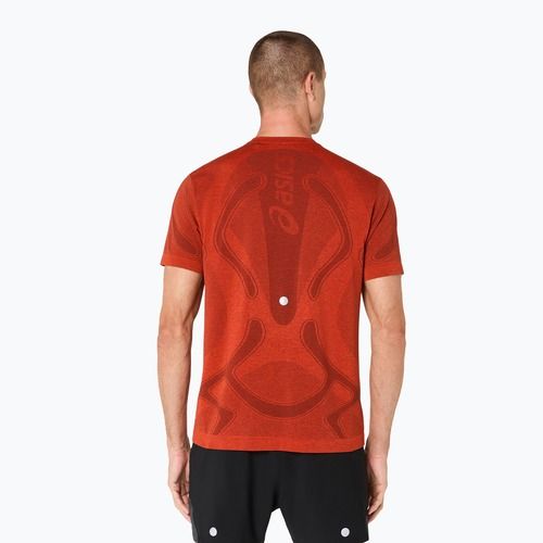 Koszulka do biegania męska ASICS Road Seamless singed red