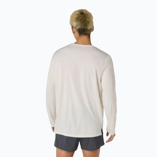 Longsleeve do biegania męski ASICS Core Top cream