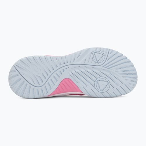 Buty do tenisa dziecięce ASICS Gel-Dedicate 9 GS dragon fruit/soft yellow