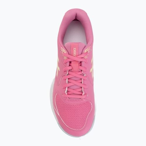Buty do tenisa dziecięce ASICS Gel-Dedicate 9 GS dragon fruit/soft yellow