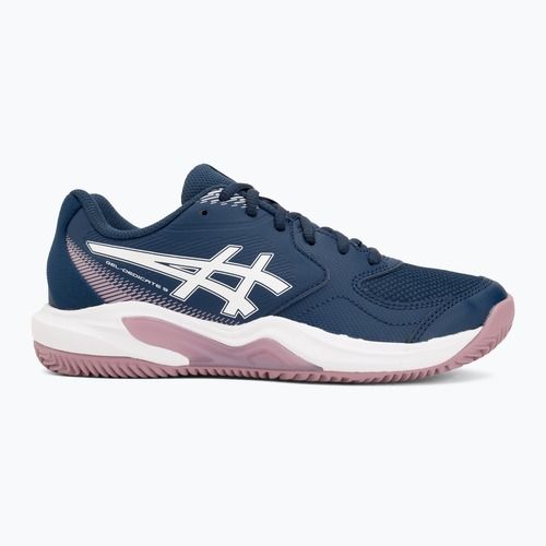 Buty do tenisa damskie ASICS Gel-Dedicate 9 Clay W independence blue/white