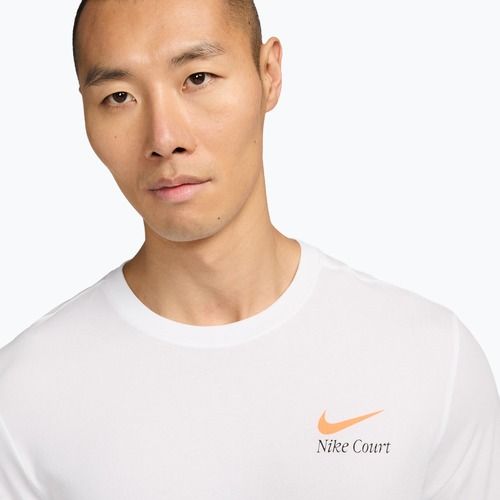Koszulka męska Nike Court Dri-Fit white