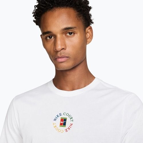 Koszulka męska Nike Court Dri-Fit white