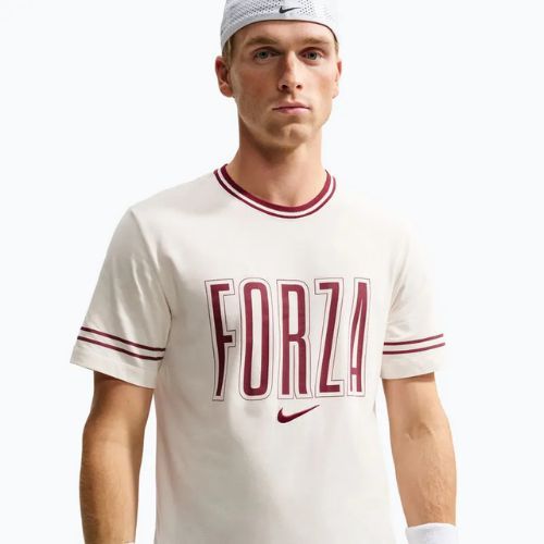 Koszulka męska Nike Court Dri-Fit pale ivory