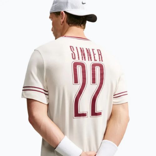 Koszulka męska Nike Court Dri-Fit pale ivory