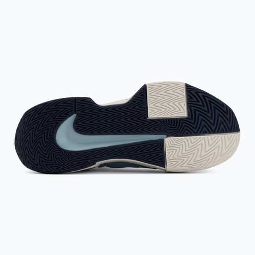 Buty do tenisa męskie Nike GP Challenge Pro smokey blue/light bone/new slate/white