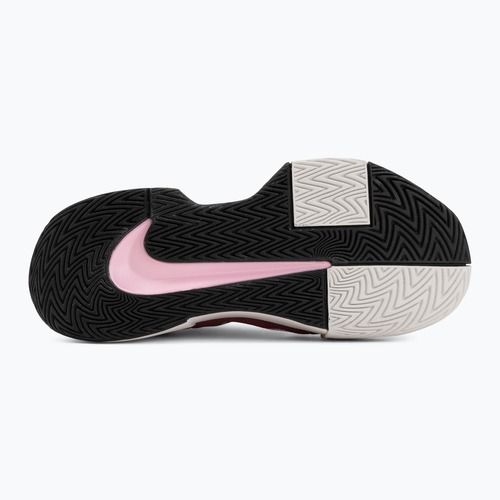 Buty do tenisa damskie Nike GP Challenge Pro team red/vast grey/black/white