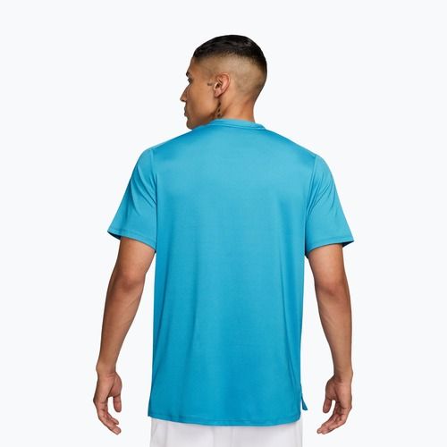 Koszulka męska Nike Court Dri-Fit Advantage baltic blue/black