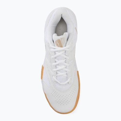 Buty do tenisa męskie Nike Court Lite 4 White/Summit White/Linen/Light Orewood Brown