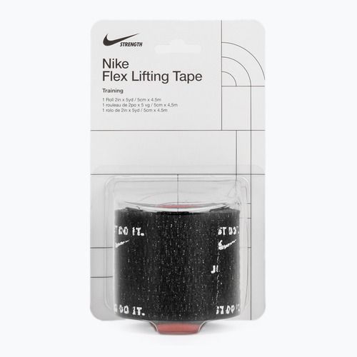 Bandaż elastyczny kohezyjny Nike Strenght Flex Lifting Tape black/white