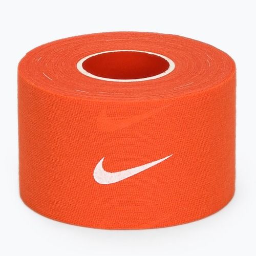 Bandaż elastyczny kohezyjny Nike Strenght Athletic Tape 4 szt. orange/white