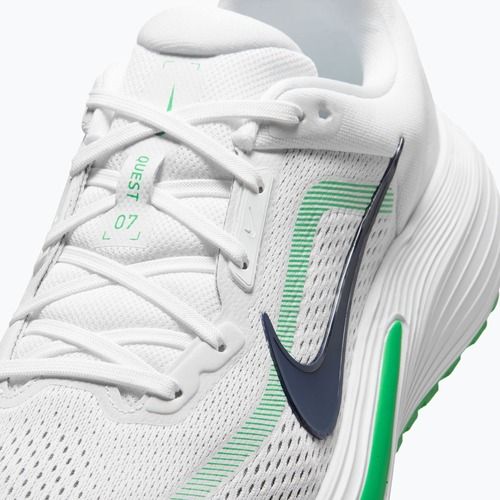 Buty do biegania męskie Nike Quest 7 white/green spark/midnight navy