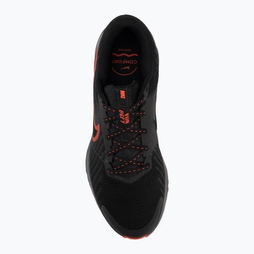Buty do biegania męskie Nike Run Defy black/anthracite/bright crimson
